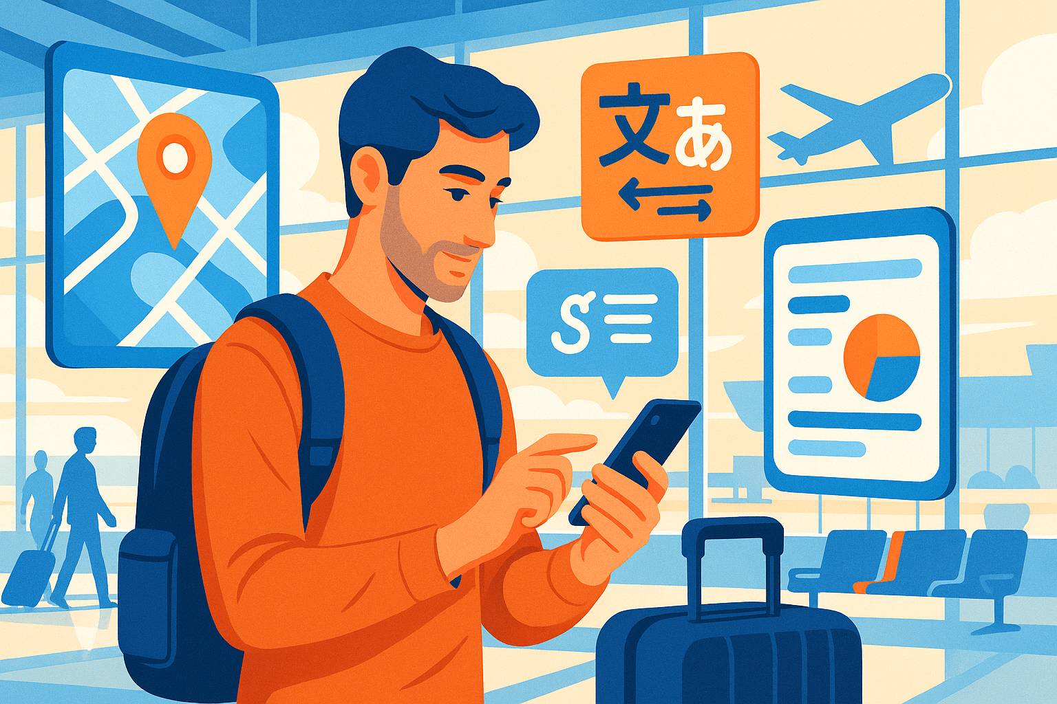 Apps offline para viajar sin datos ni roaming