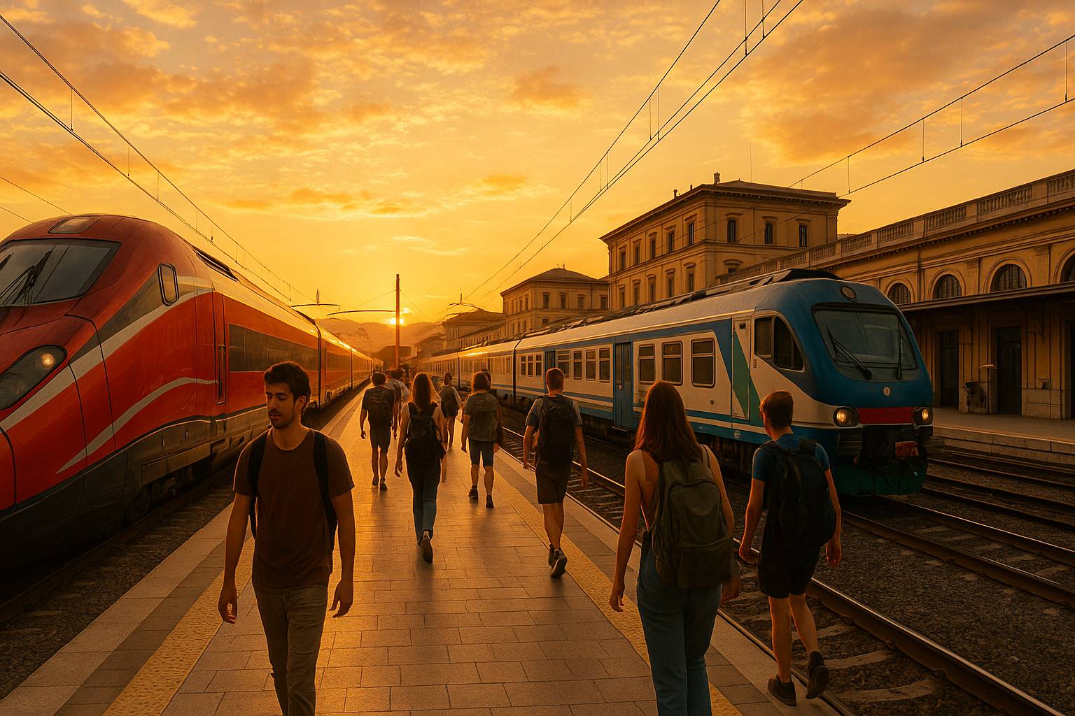 Cómo ahorrar en trenes en Italia paso a paso