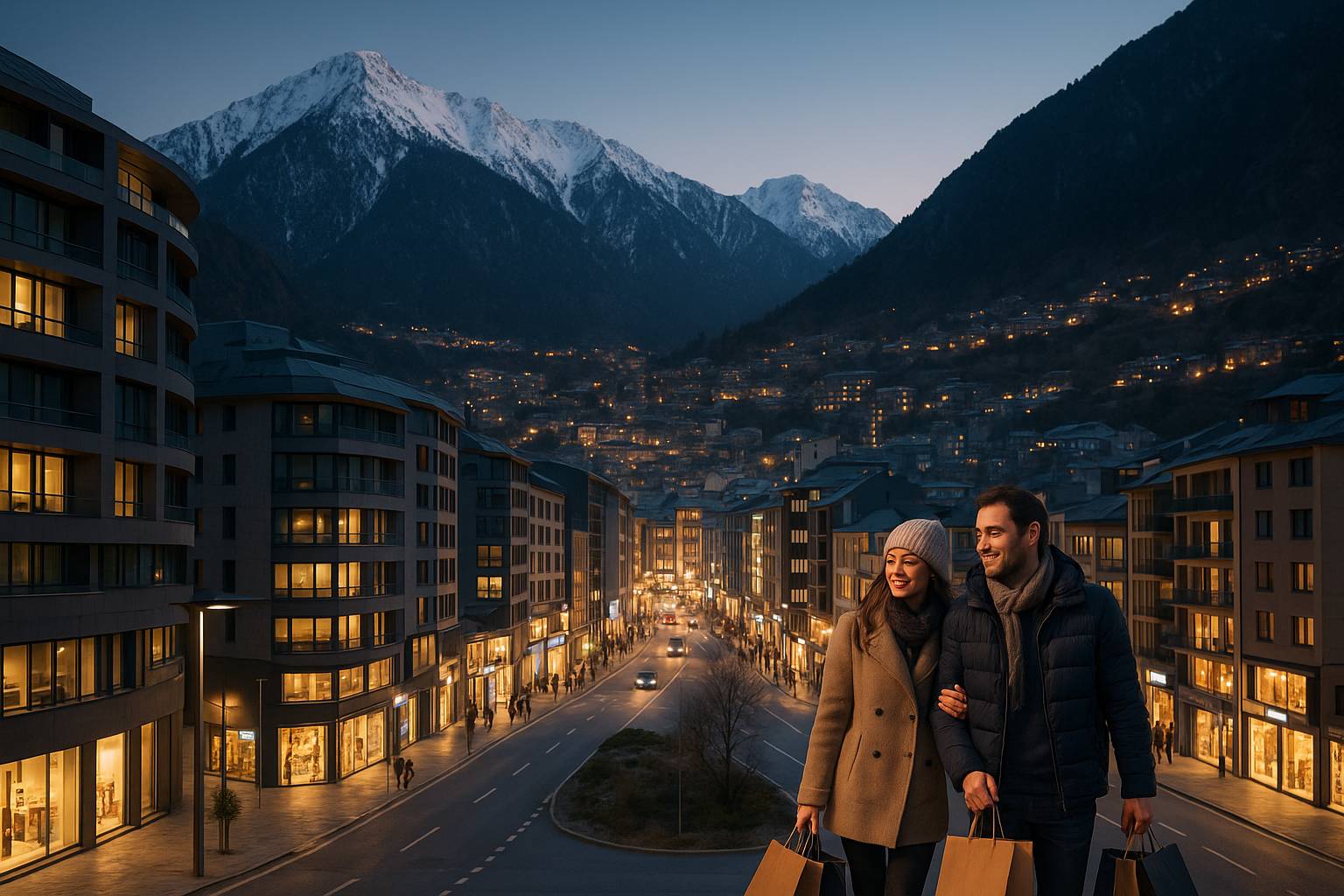 Coste de un finde en Andorra sin esquiar