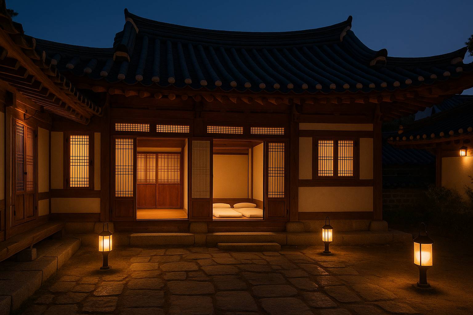 Dormir en hanok en Seúl: guía práctica para una noche tradicional