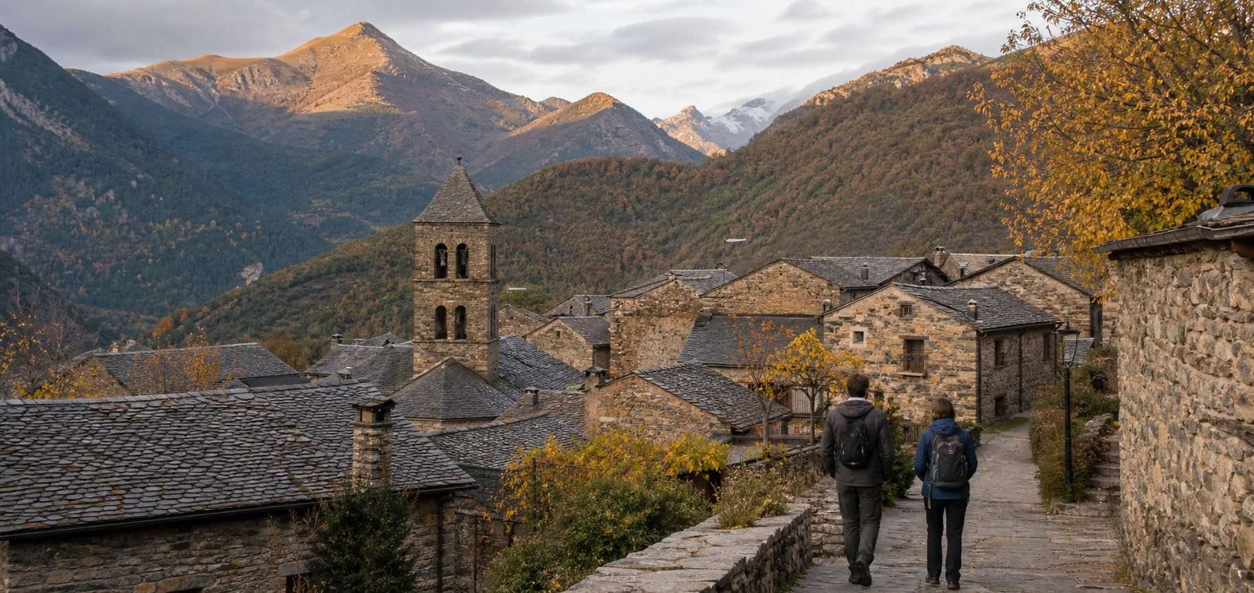 Escapadas a pueblos de montaña fuera de temporada: una forma tranquila de viajar