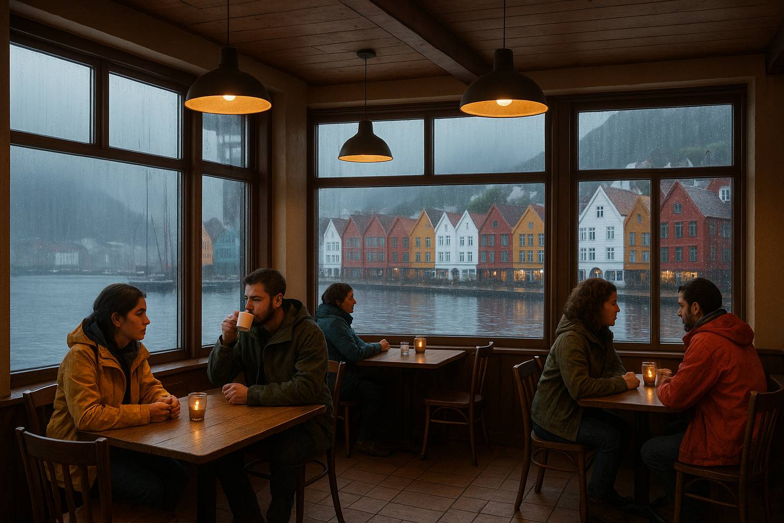 Guía de Bergen con lluvia: los mejores planes bajo techo