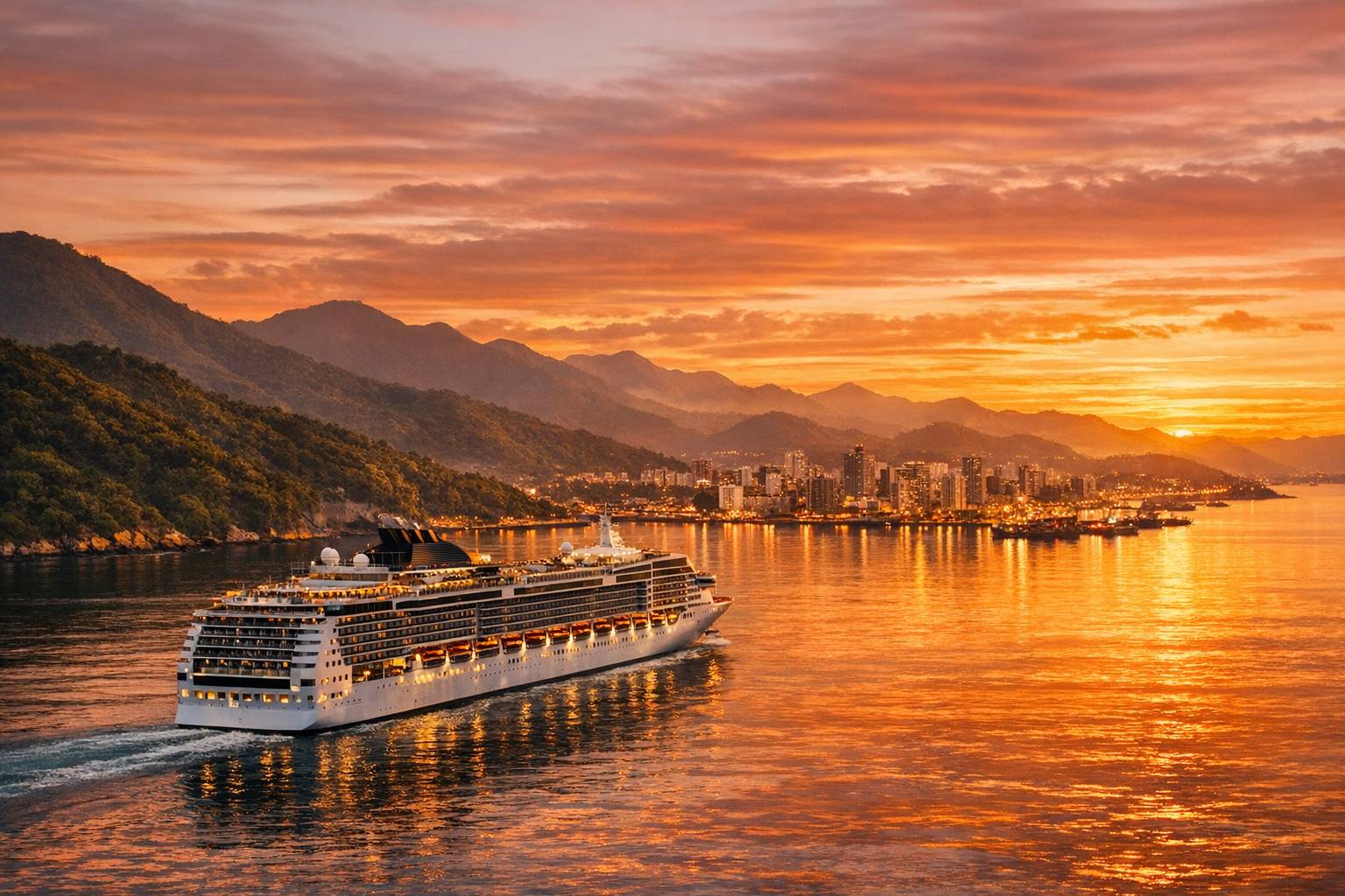 Guía para elegir tu primer crucero por Sudamérica: mejor época, rutas y consejos clave