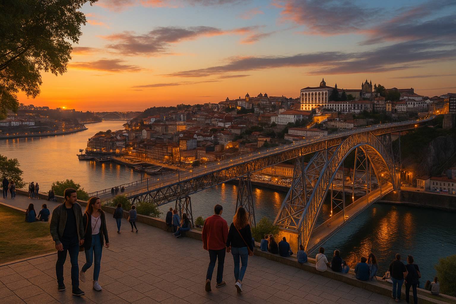 Itinerario de Oporto en 48 horas con miradores