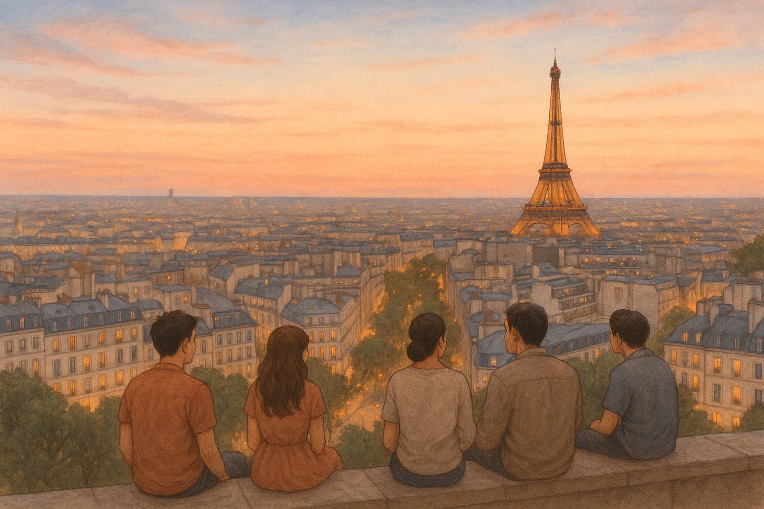 Presupuesto low cost para París en 3 días
