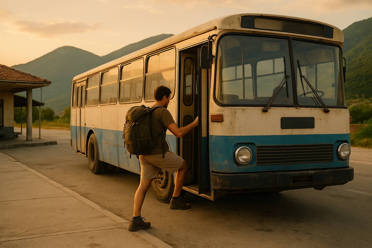 Presupuesto para recorrer Albania en bus