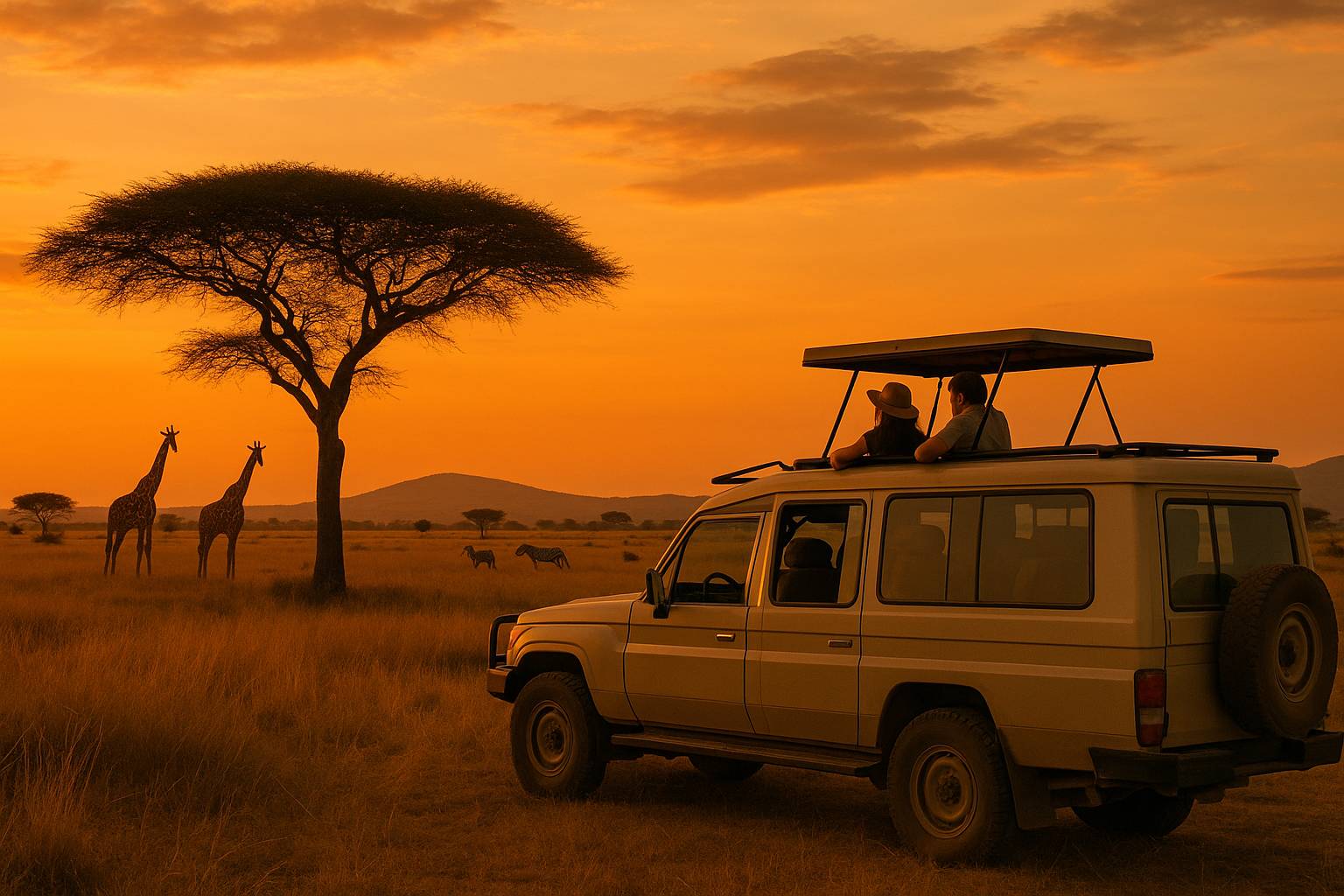 Presupuesto real de un safari en Tanzania