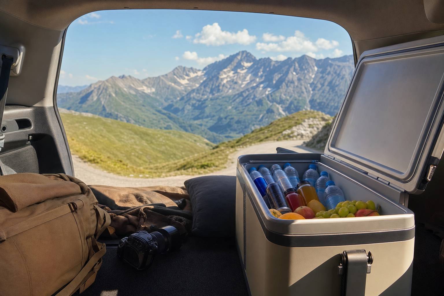 Qué beber en un road trip largo: guía práctica de bebidas energéticas y alternativas
