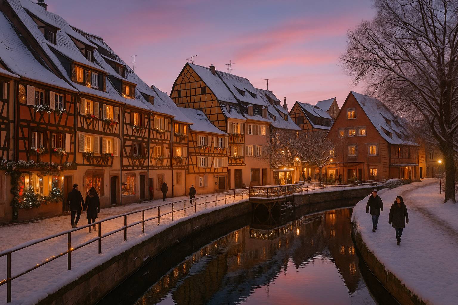 Qué hacer en Colmar en diciembre sin colas