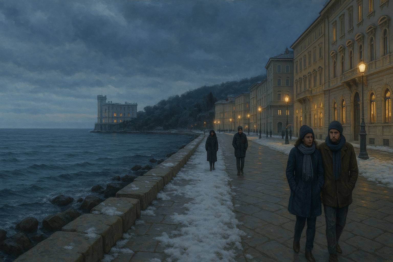 Qué hacer en Trieste en invierno sin coche