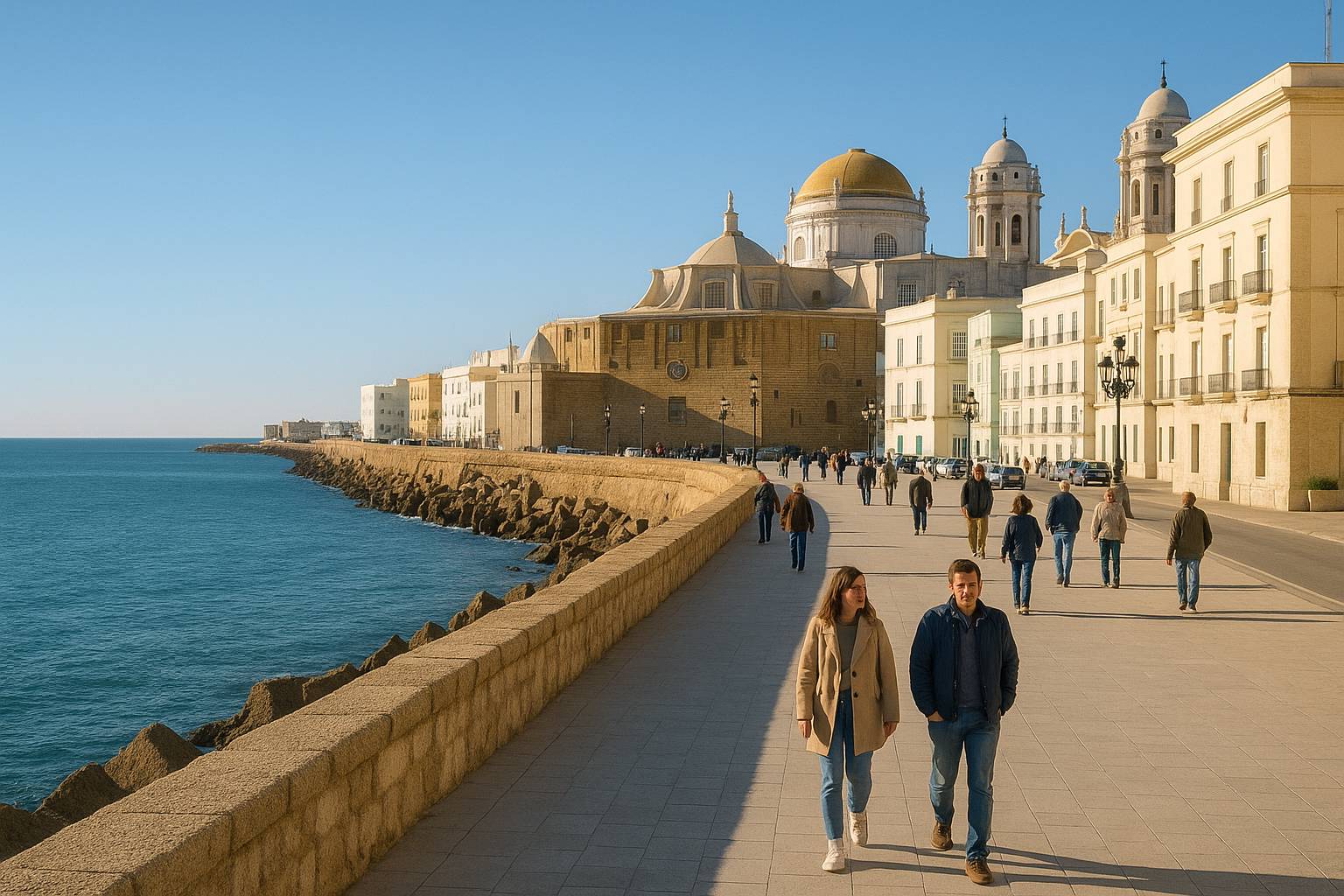 Qué ver en Cádiz capital en enero: planes, paseos al sol y tapas de temporada