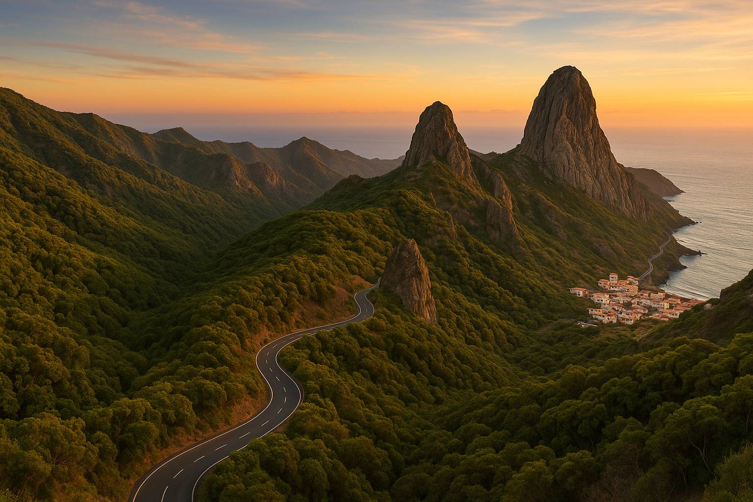 Ruta circular por La Gomera en 3 días sin prisas