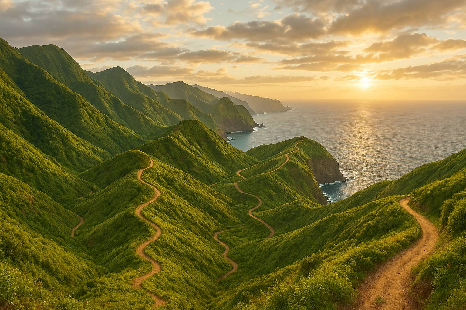 Ruta de senderismo suave en Madeira en 3 días