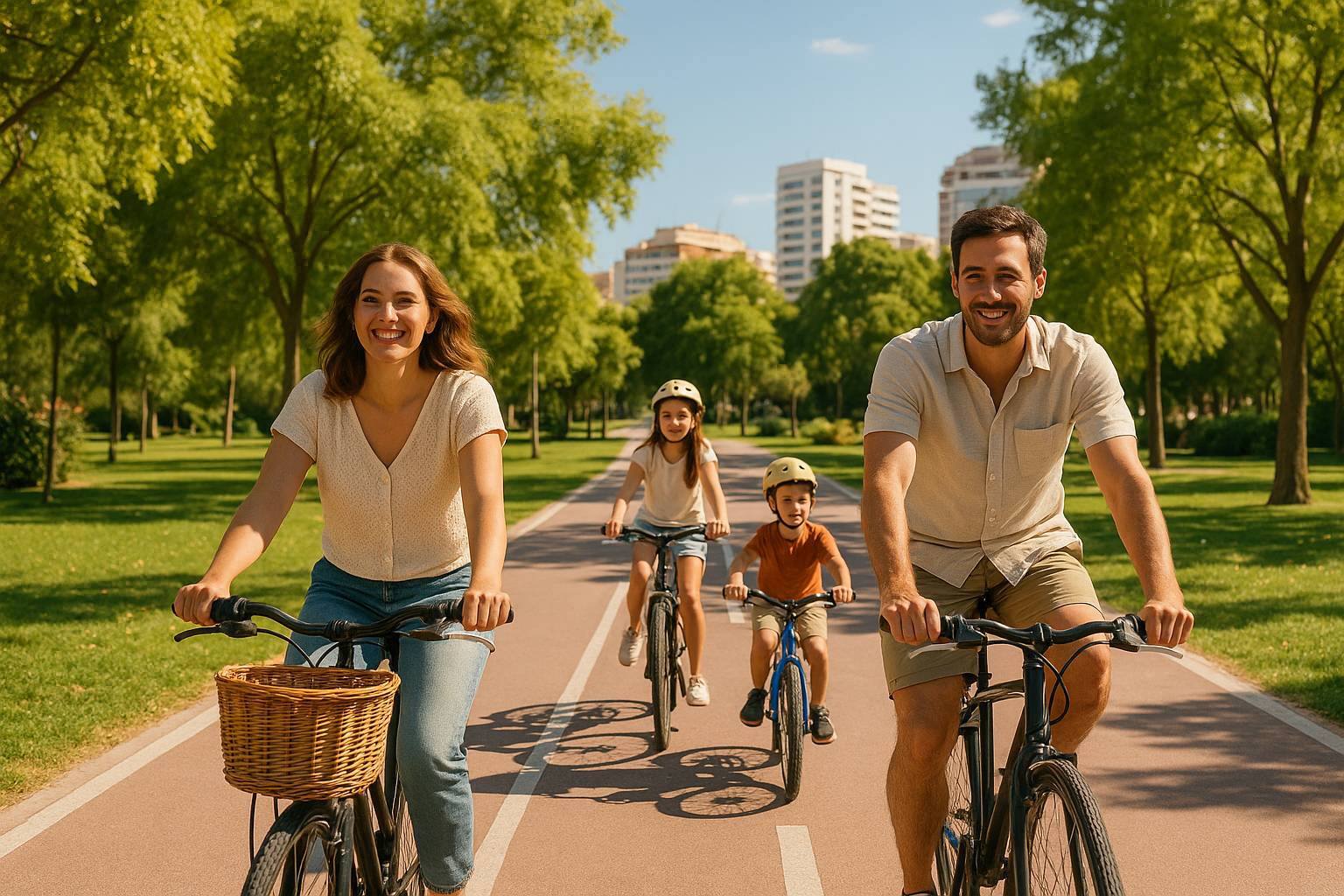 Ruta en bici por Valencia: 20 km fáciles para todos