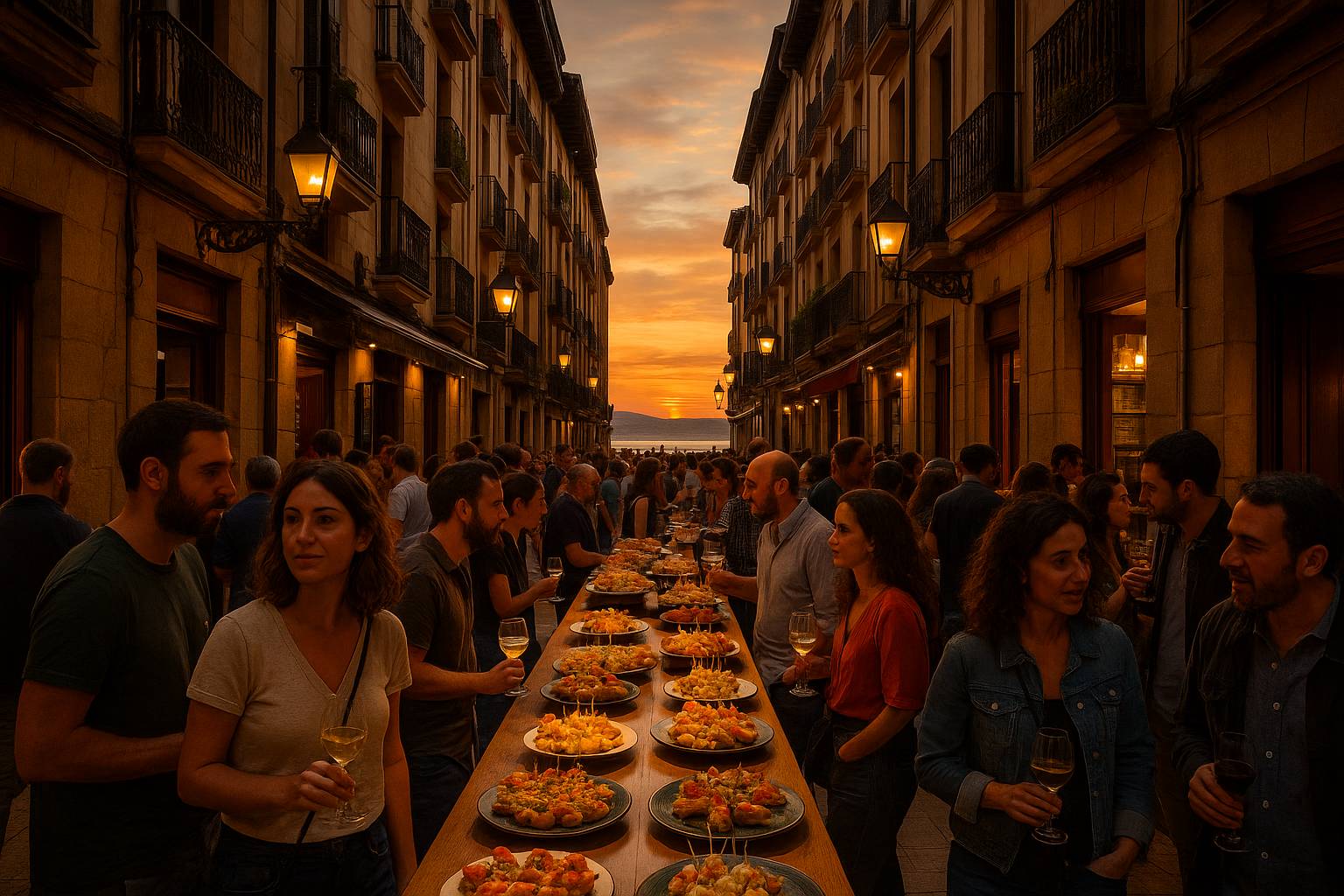 Ruta gastronómica por San Sebastián en 1 día