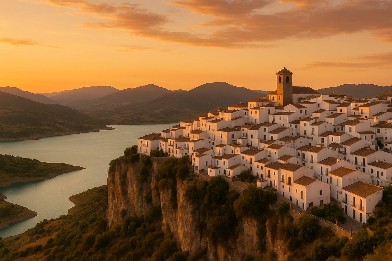Ruta por los pueblos blancos de Cádiz en 2 días