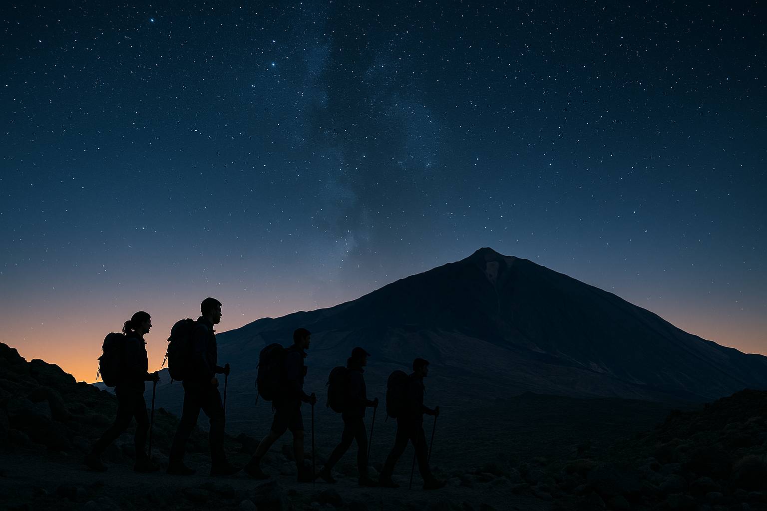 Subir al Teide de noche: experiencia completa paso a paso