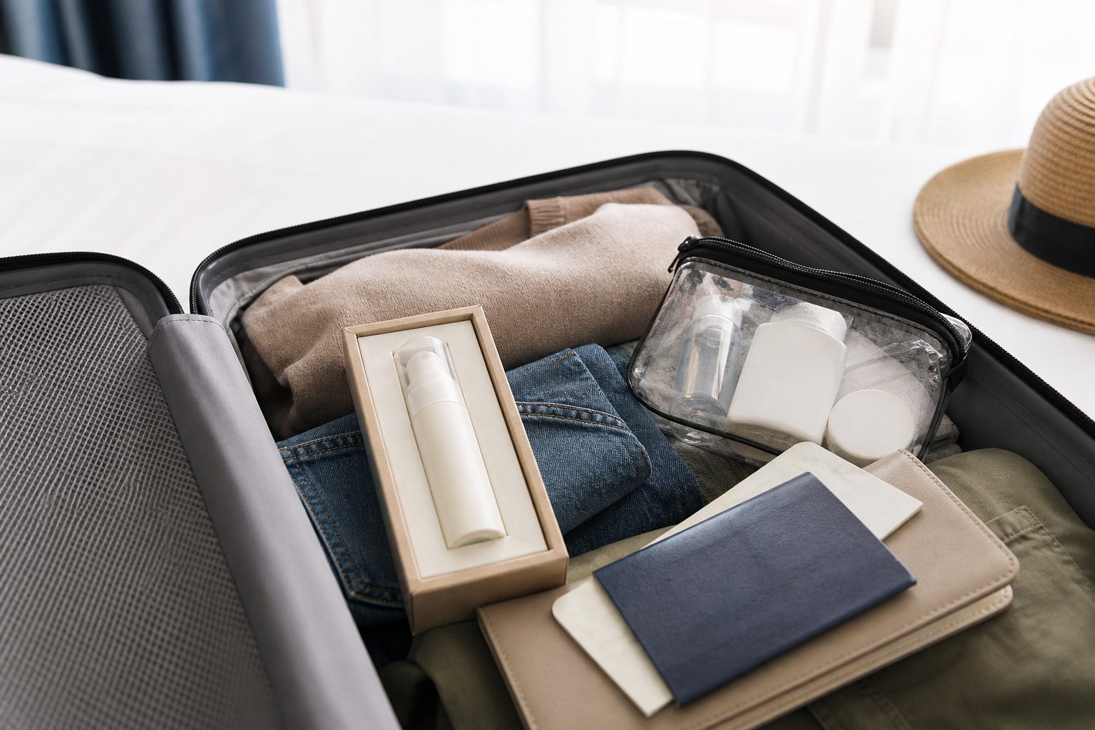 Viajar con CBD en España: qué saber antes de preparar la maleta