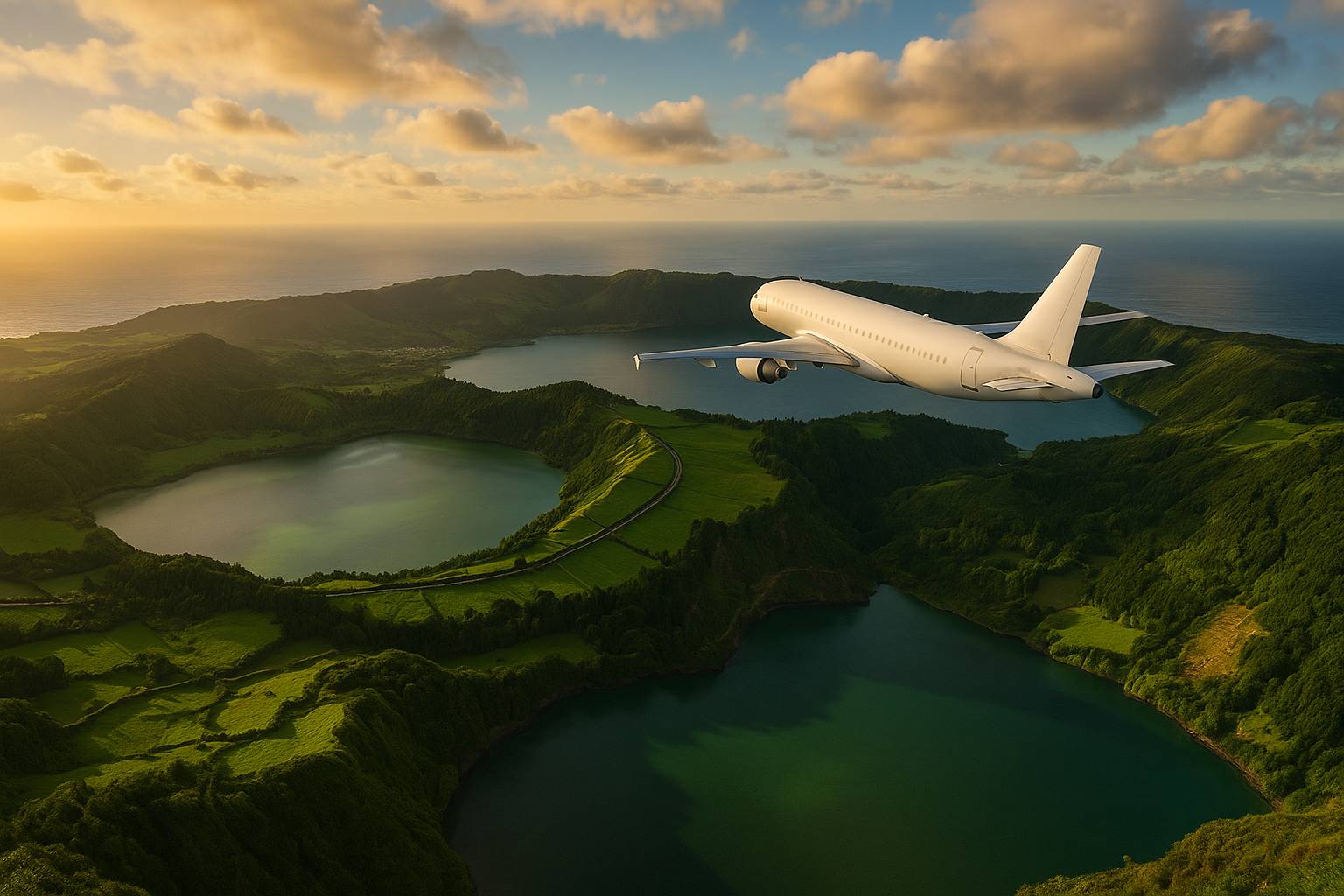 Viaje a Azores barato: trucos para conseguir vuelos económicos